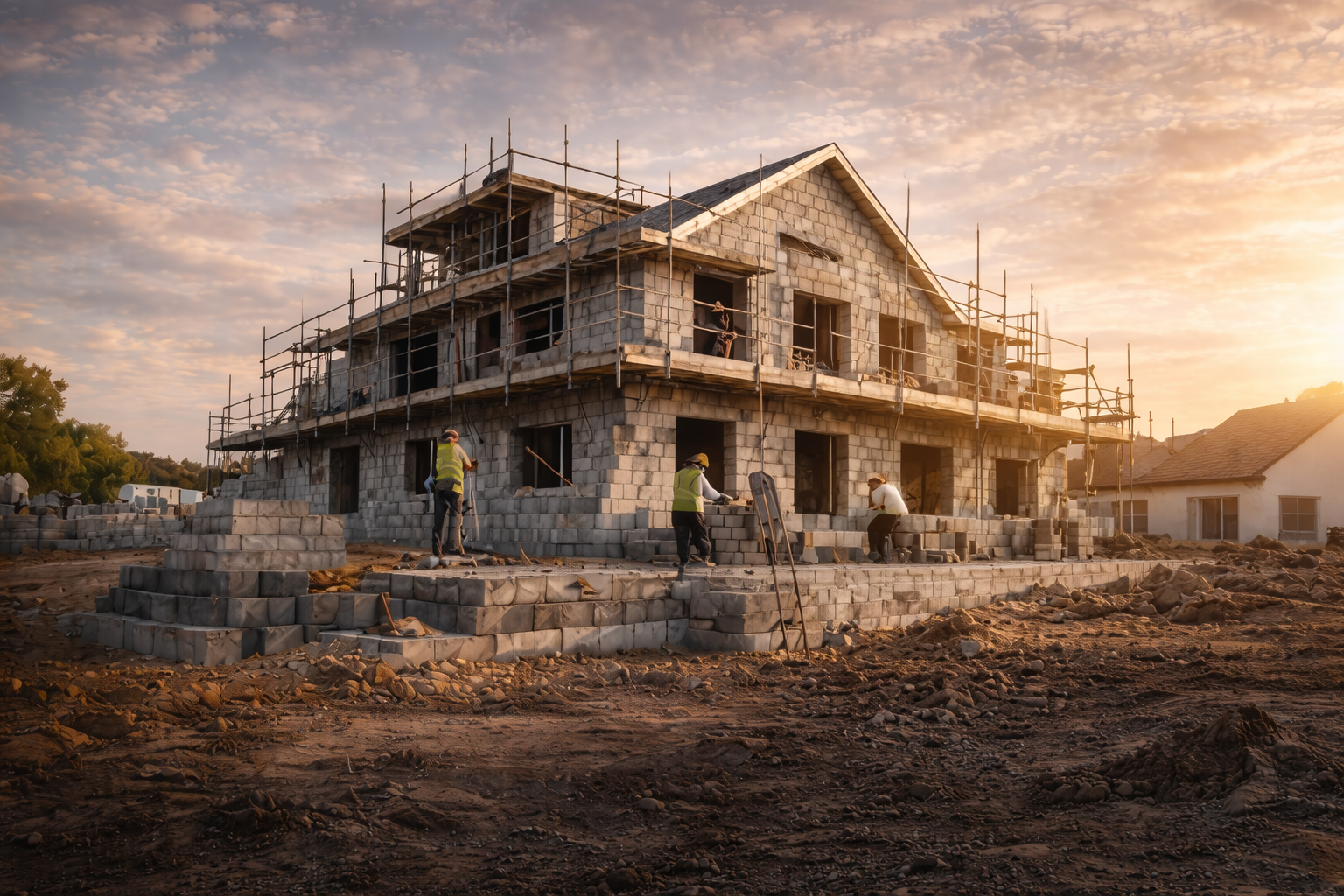 Blockwork Contractors Ireland